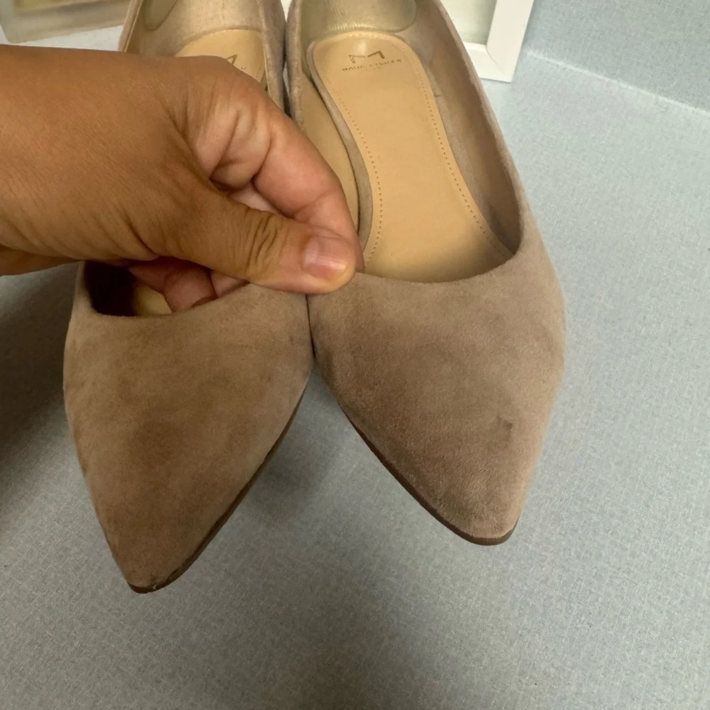 Marc Fisher Tan Heels Sophisticated Style size 8
